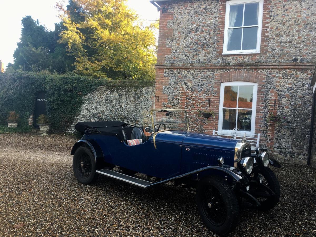 Bed and Breakfast Grange Farm Thetford Esterno foto