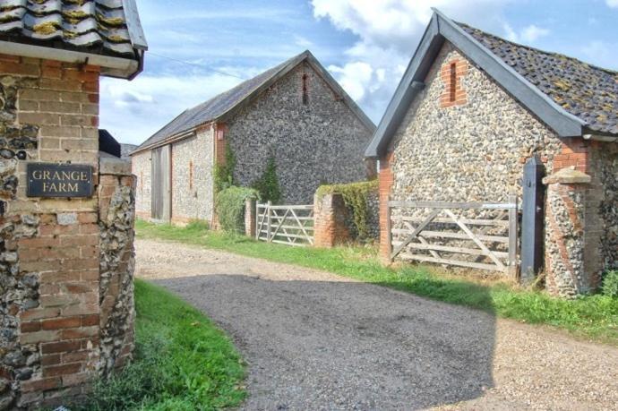 Bed and Breakfast Grange Farm Thetford Esterno foto