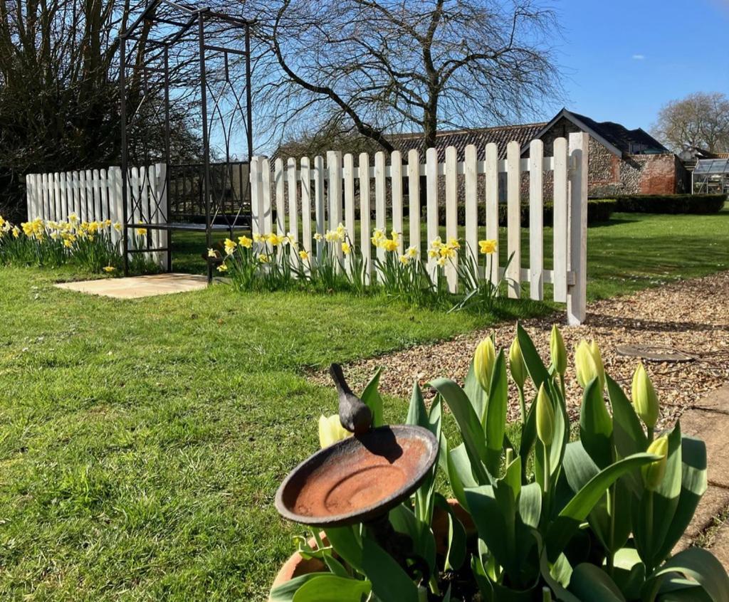 Bed and Breakfast Grange Farm Thetford Esterno foto