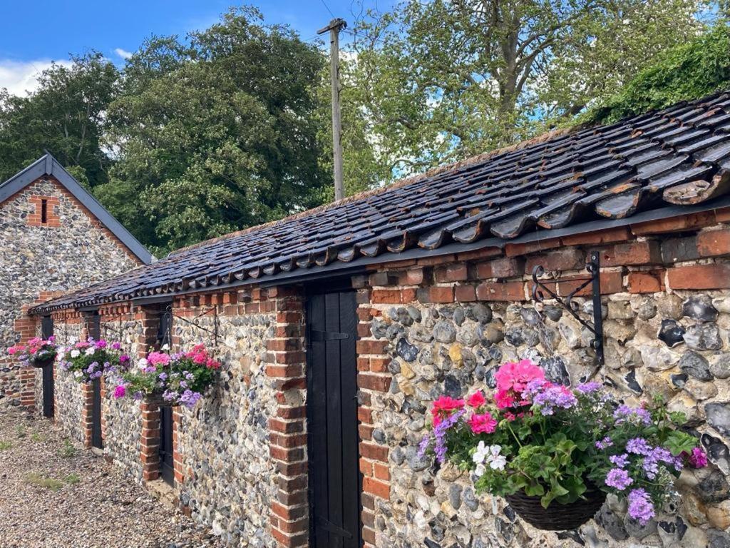 Bed and Breakfast Grange Farm Thetford Esterno foto