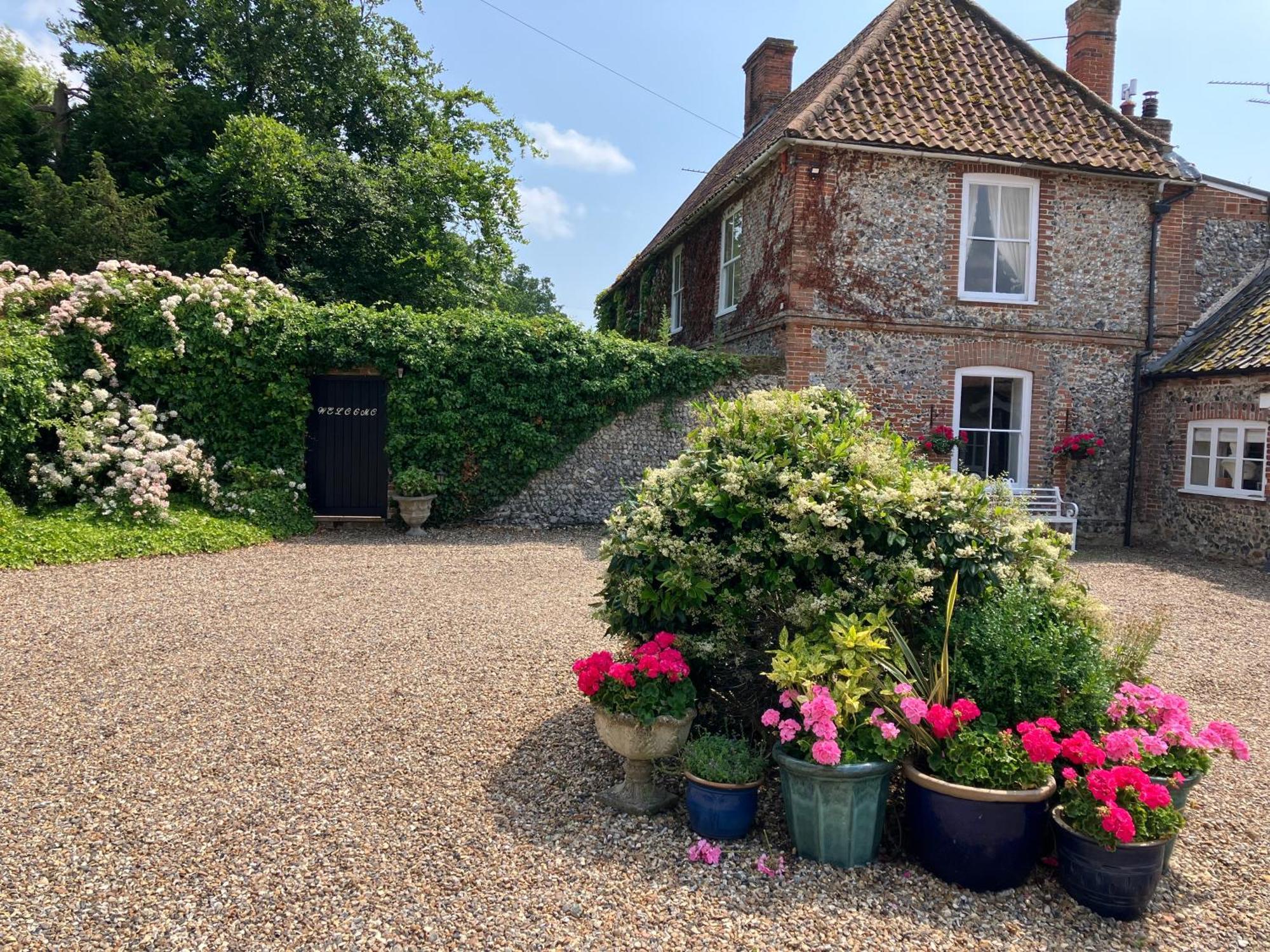 Bed and Breakfast Grange Farm Thetford Esterno foto
